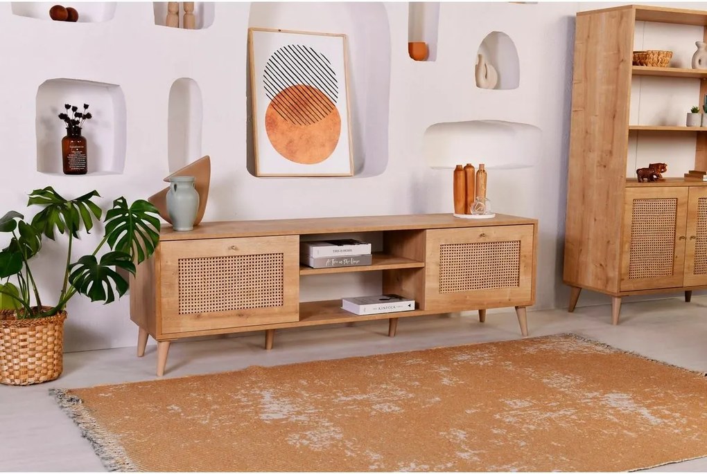 Stojan na televízor Hazeran Oak