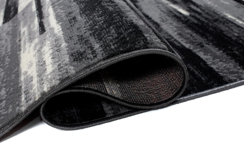 Koberec F809A DARK GRAY CHEAP PP CRM Veľkosť: 80x150cm