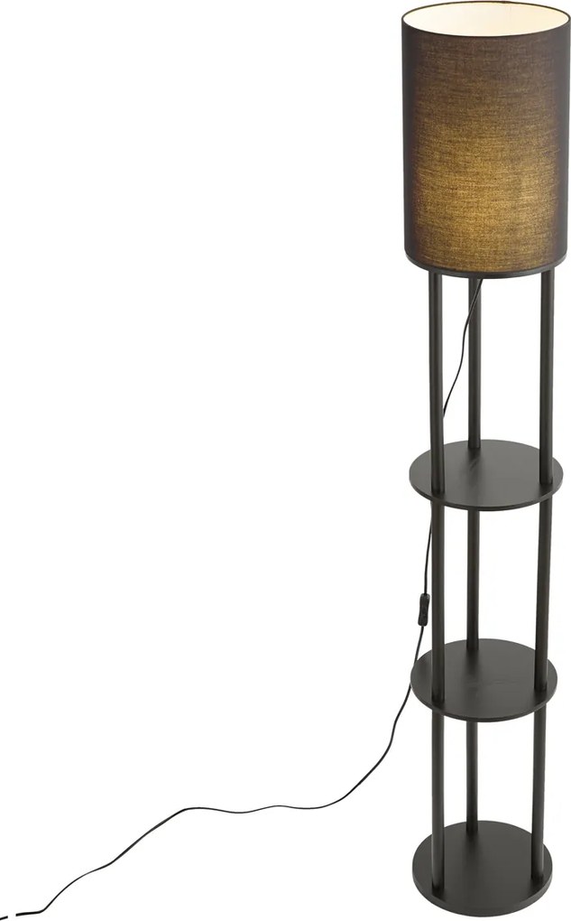 Inteligentná stojaca lampa čierna vr. WiFi A60 - Stojon