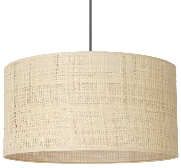 Luster na lanku RATTAN 1xE27/60W/230V pr. 40 cm ratan