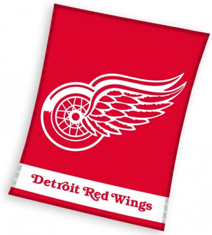 Deka NHL Detroit Red Wings Essential 150x200 cm