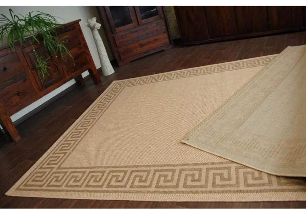 Kusový koberec Floor hnedobéžový 200x290cm