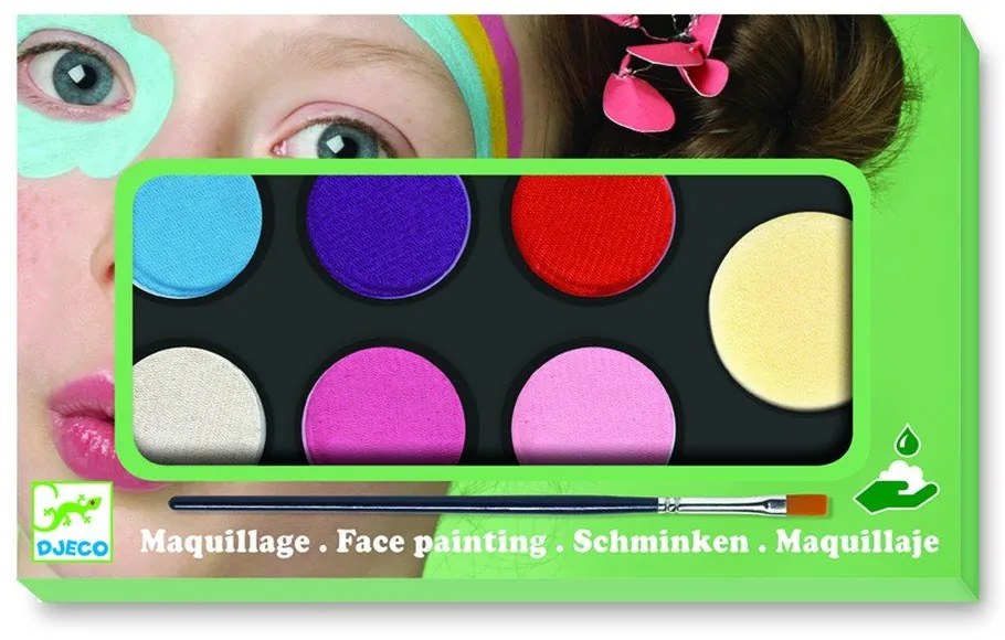 Set maľovanie na tvár Djeco Cute