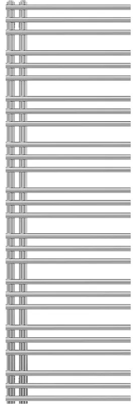 Mexen Neptun, vykurovacie teleso 1600x500 mm, 662 W, chrómová, W101-1600-500-00-01