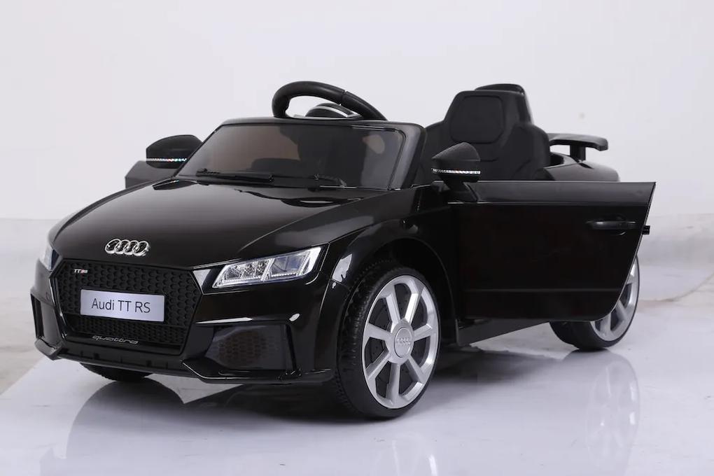 ELJET Detské elektrické auto Audi TT RS čierna Farba: čierna