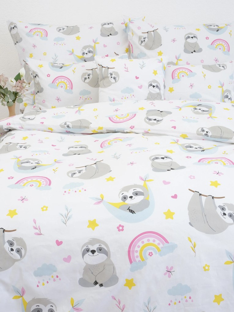 Bavlnené obliečky Renforcé - Leňochod