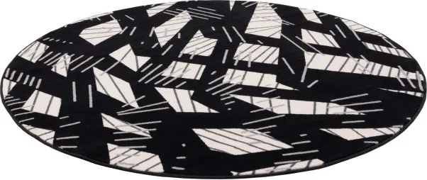 Koberec Agnella Isfahan Kai biely kruh