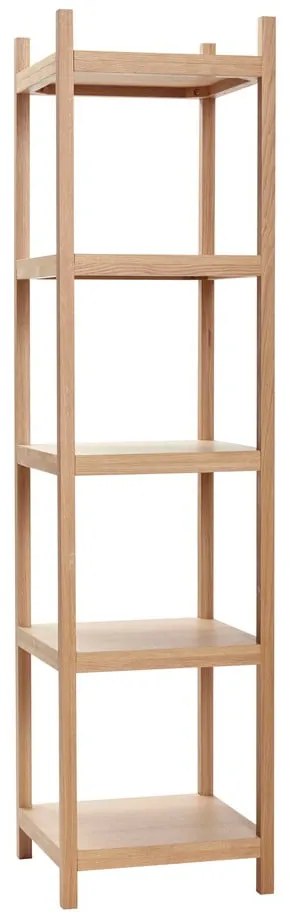 Regál z dubového dreva 45x180 cm Mason - Hübsch