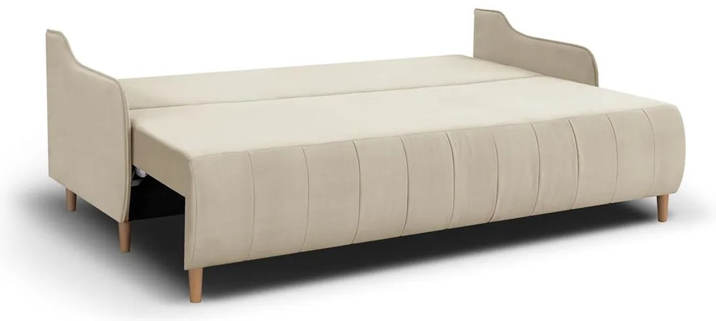 Rozkládací pohovka GALA Béžová