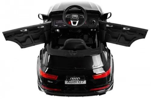 RAMIZ Elektrické autíčko AUDI Q7 2.4 G New Model lakované - čierne