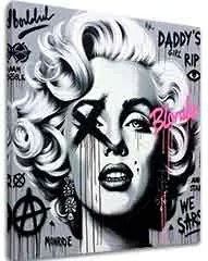 Obraz na plátne - Hollywoodska Legenda Marilyn Monroe
