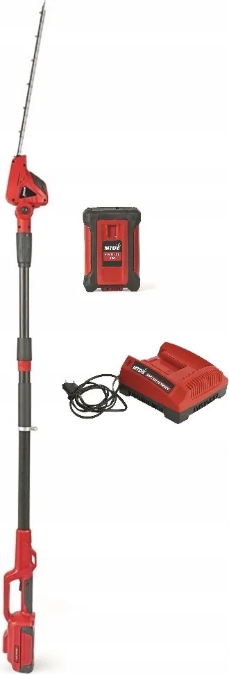 Nožnice na živý plot s výložníkom Mtd THT40-275 Akumulátorové batérie 40V