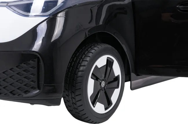Elektrické autíčko Volkswagen ID BUZZ čierne