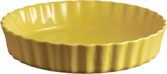 Hlboká koláčová forma, ø 28 cm, žltá Provence - Emile Henry