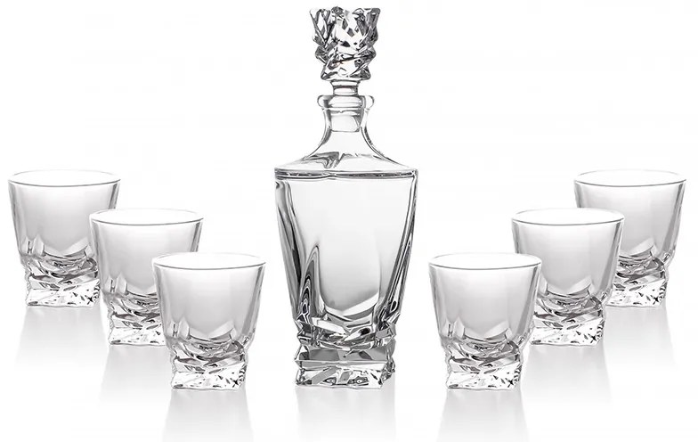 BOHEMIA POLAND PORTO WHISKY SADA 1+6 KS
