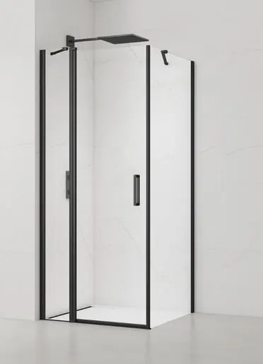 Sprchový kút obdĺžnik 100x80 cm SAT Fusion SATFUDP100S80C