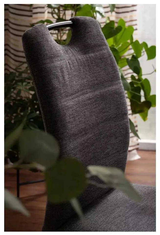 Jedálenská stolička Rip, sivá