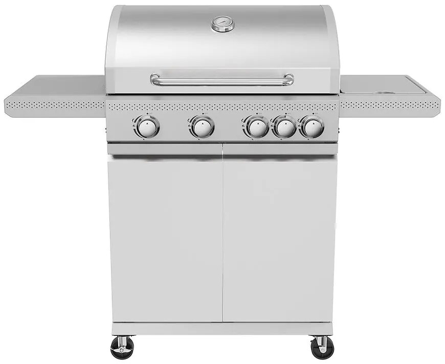 Mercado Plynový gril Horizon Silver 4+1 14,5 kW