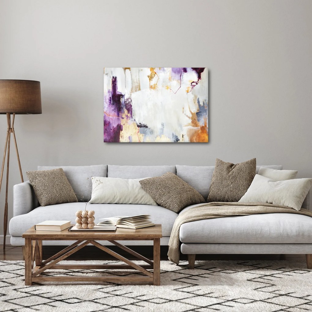 Obraz - Abstrakcia (70x50 cm)