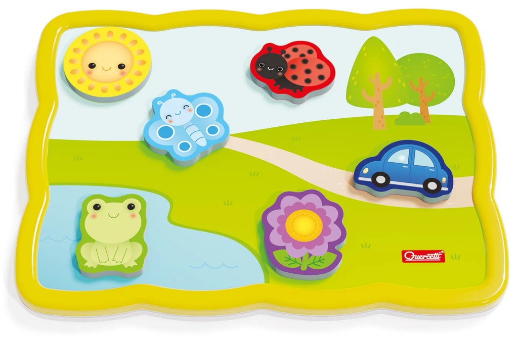 Smart Puzzle - Prvé farby a slová