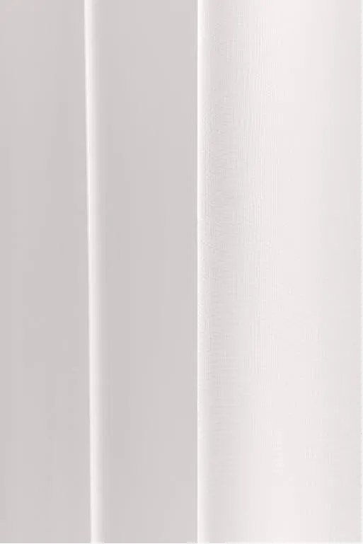Záves OXFORD LIGHT 140x250 cm, biely Zavesenie: Riasiaca páska
