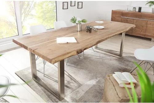 Jedálenský stôl 36647 240x100cm Masív drevo Acacia/Agát-Komfort-nábytok