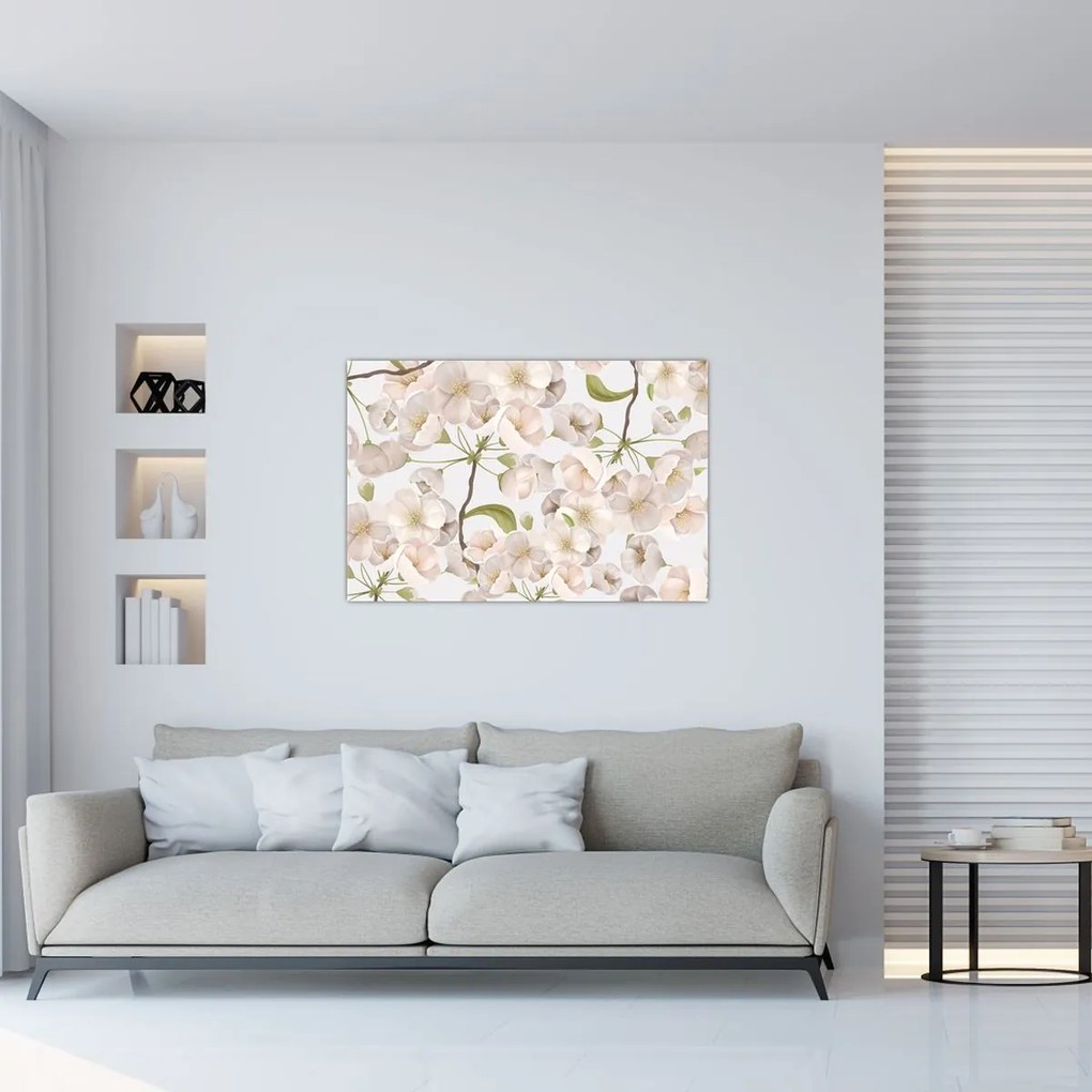 Obraz - Bloom with grace N⁰1 (90x60 cm)