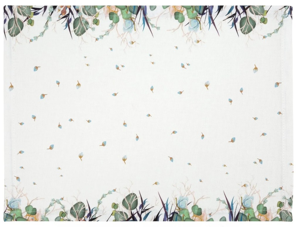 SADA 4 KS PRESTIERANIE NA STÔL NATUR5 30X40 CM VZOROVANÁ