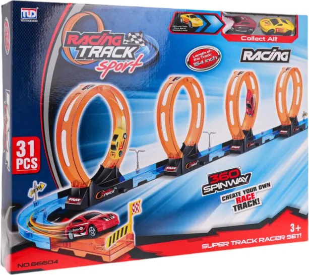 Pretekárska dráha RACING TRACK 31 ks