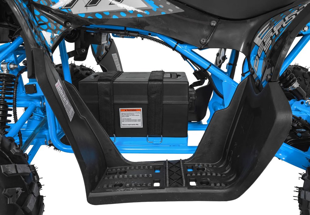 Ramiz Štvorkolka DESERT STORM LIFT Modrá