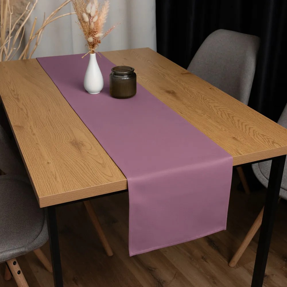 Biante Dekoračný behúň na stôl BKU-103 Lila 45x160 cm