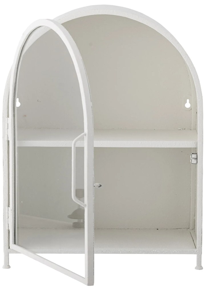 Bloomingville Kovová skrinka Soria Cabinet White