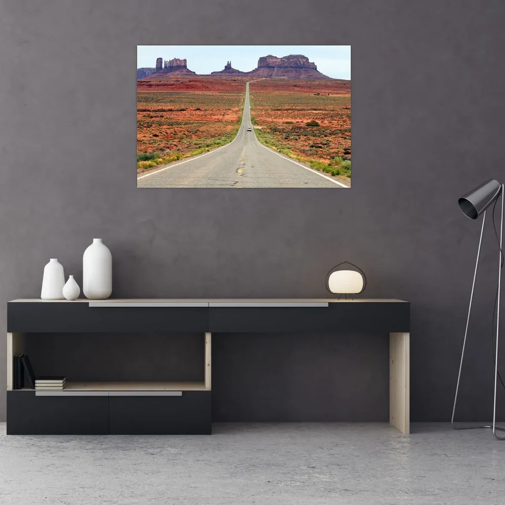 Obraz - U.S. Route 163 (90x60 cm)