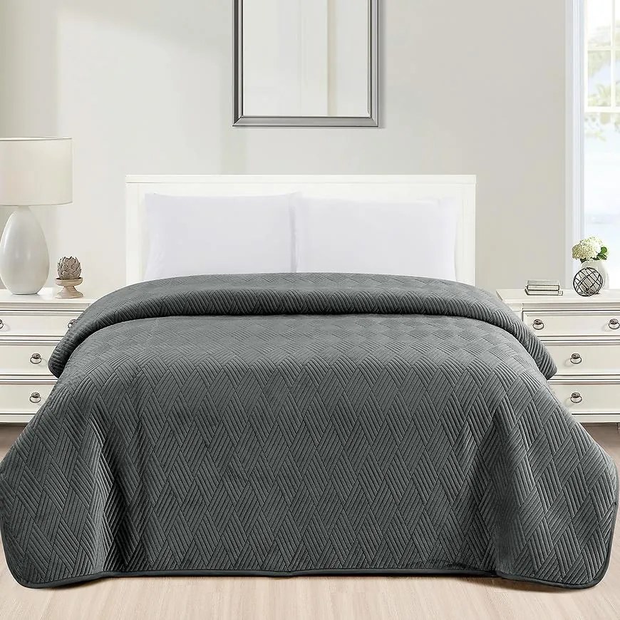 Prehoz Rosa RQ-183 220x250 cm tmavošedý