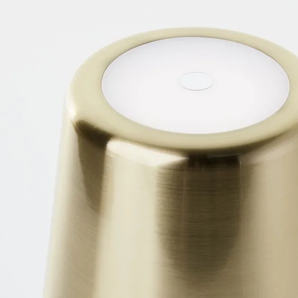 Brilliant - LED stmievateľná dotyková vonkajšia lampa XAANA LED/4W/5V IP44 zlatá