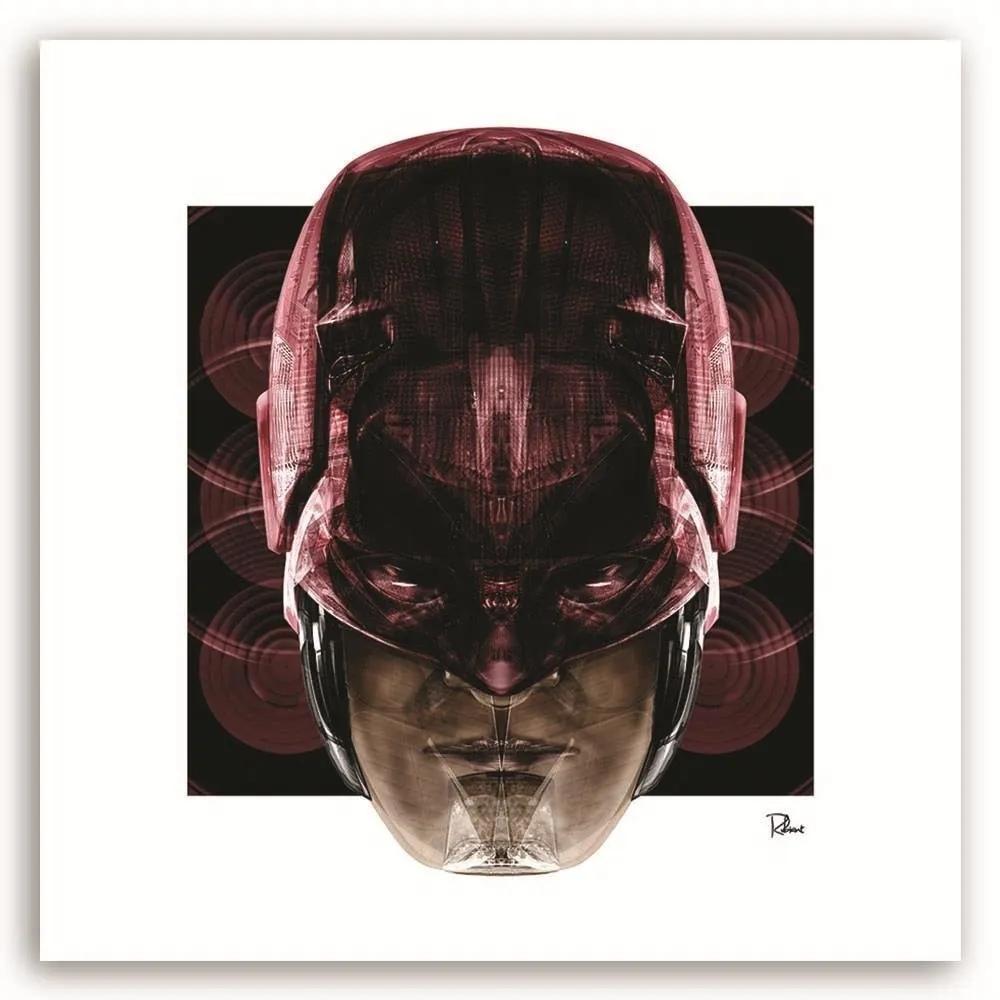 Gario Obraz na plátne Červený hrdina - Rubiant Rozmery: 30 x 30 cm