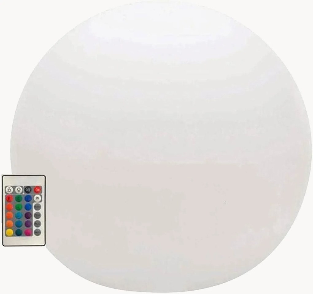 Stmievateľná stojacia LED lampa's funkciou zmeny farby do interiéru/exteriéru Shining Globe
