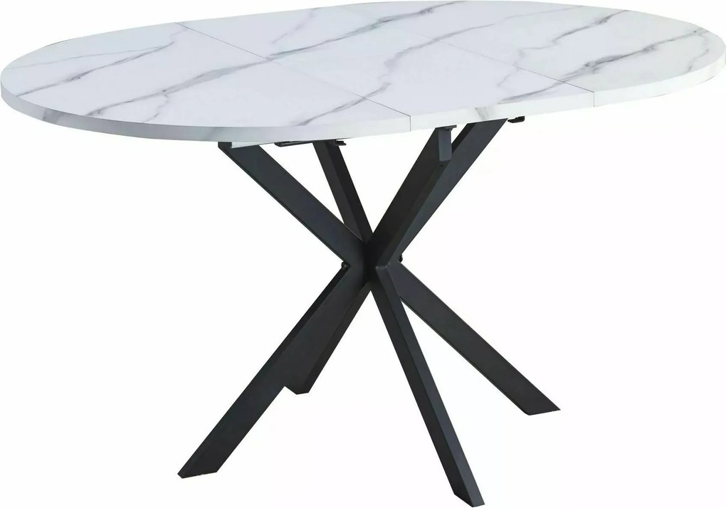 Jedálenský rozkladací stôl Gaston 100/135 cm - výber z 2 prevedení