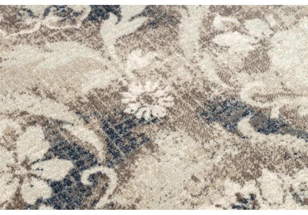 Vlnený kusový koberec Azhar béžový 160x230cm