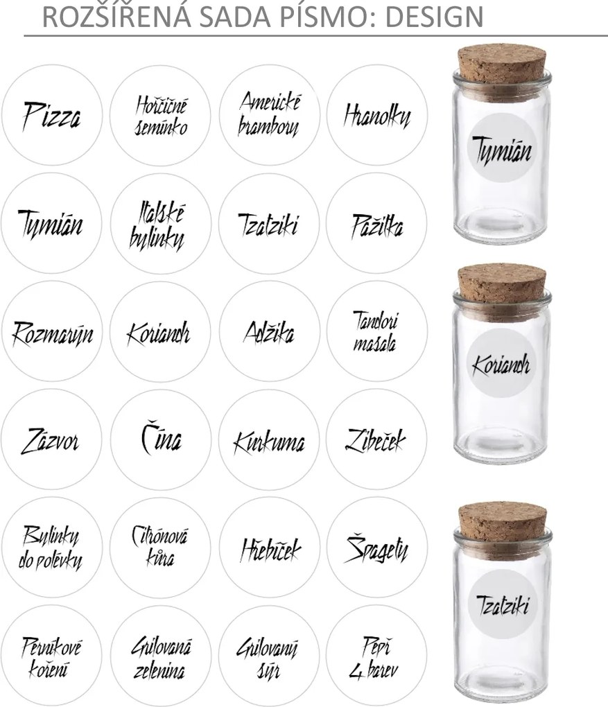Zeller Present Sada 24 ks koreníčiek DECOR s 2 schodmi do zásuvky COMPACTA