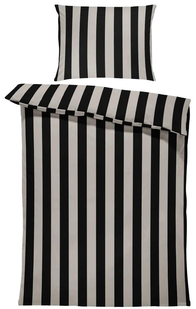 Obliečky Gothic stripes (Rozmer: 1x150/200 + 1x60/50)