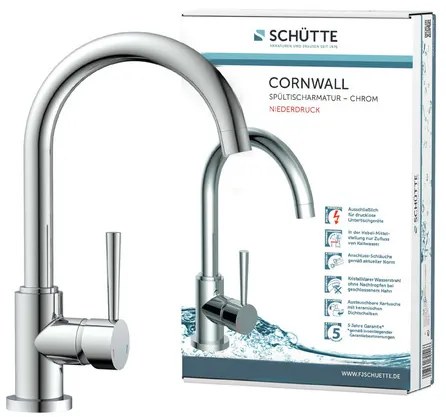 Schütte Kuchynská batéria Cornwall (chróm) (100335816)