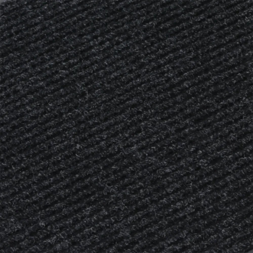 Odolná vstupná kobercová rohož s PVC 1+1 ZADARMO, 90 x 150 cm, čierna