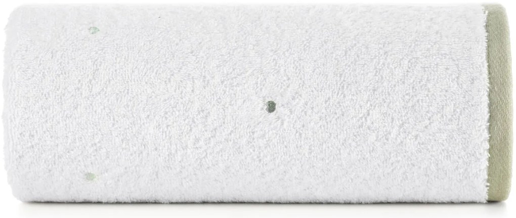 DETSKÝ BAVLNENÝ UTERÁK BABY60 50X90 CM BIELA