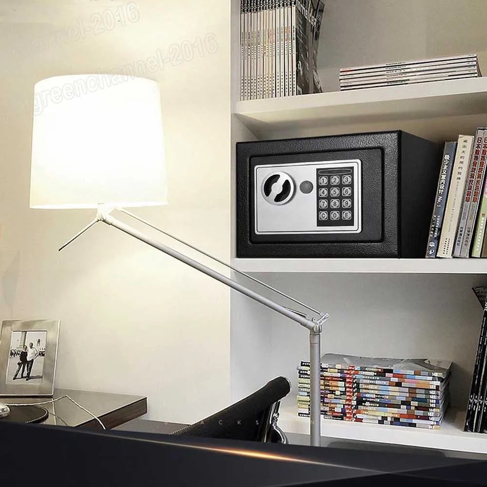 Digitálny sejf v 2 typoch - malý, čierny