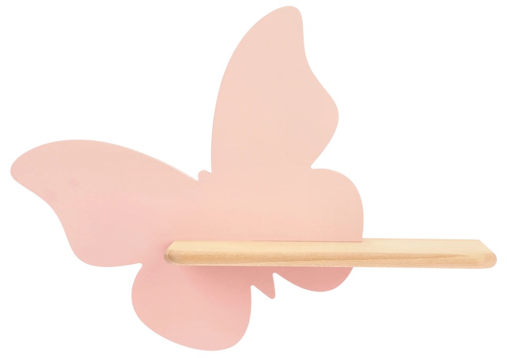 Candellux BUTTERFLY Nástenné svietidlo 5W LED 4000K IQ KIDS PINK 21-84897