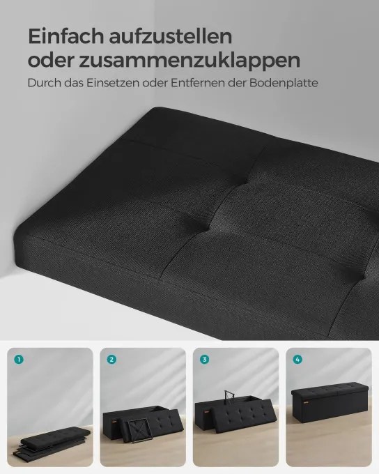 Lavička s vekom LSF076B01