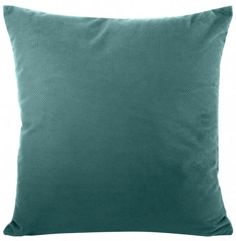 Obliečka na vankúšik Milo 45x45 tyrkysová 367112