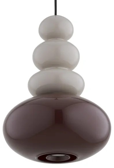 Argon 8820 - Luster na lanku DIEGO 1xGU10/5W/230V hnedá/šedá