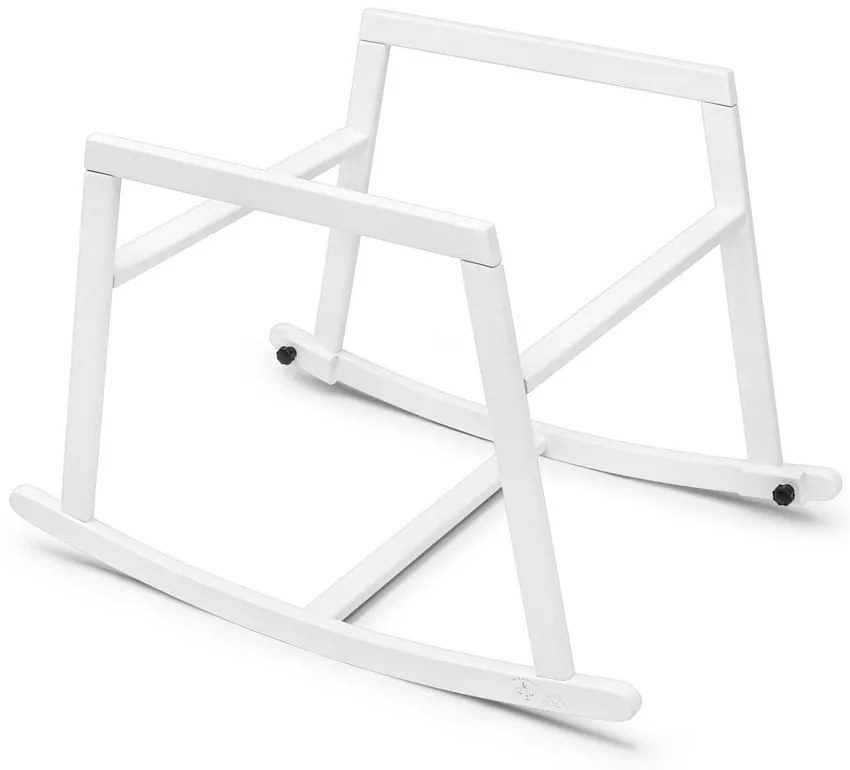 Biela/ružová kolíska Hier – Kalune Design